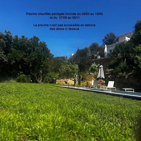U Giardinu T2 Vue Mer Avec Jardin Clos Pietrosella
