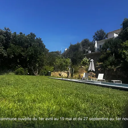 U Giardinu T2 Vue Avec Jardin Clos * Pietrosella