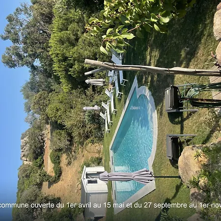 U Giardinu T2 Vue Avec Jardin Clos Pietrosella